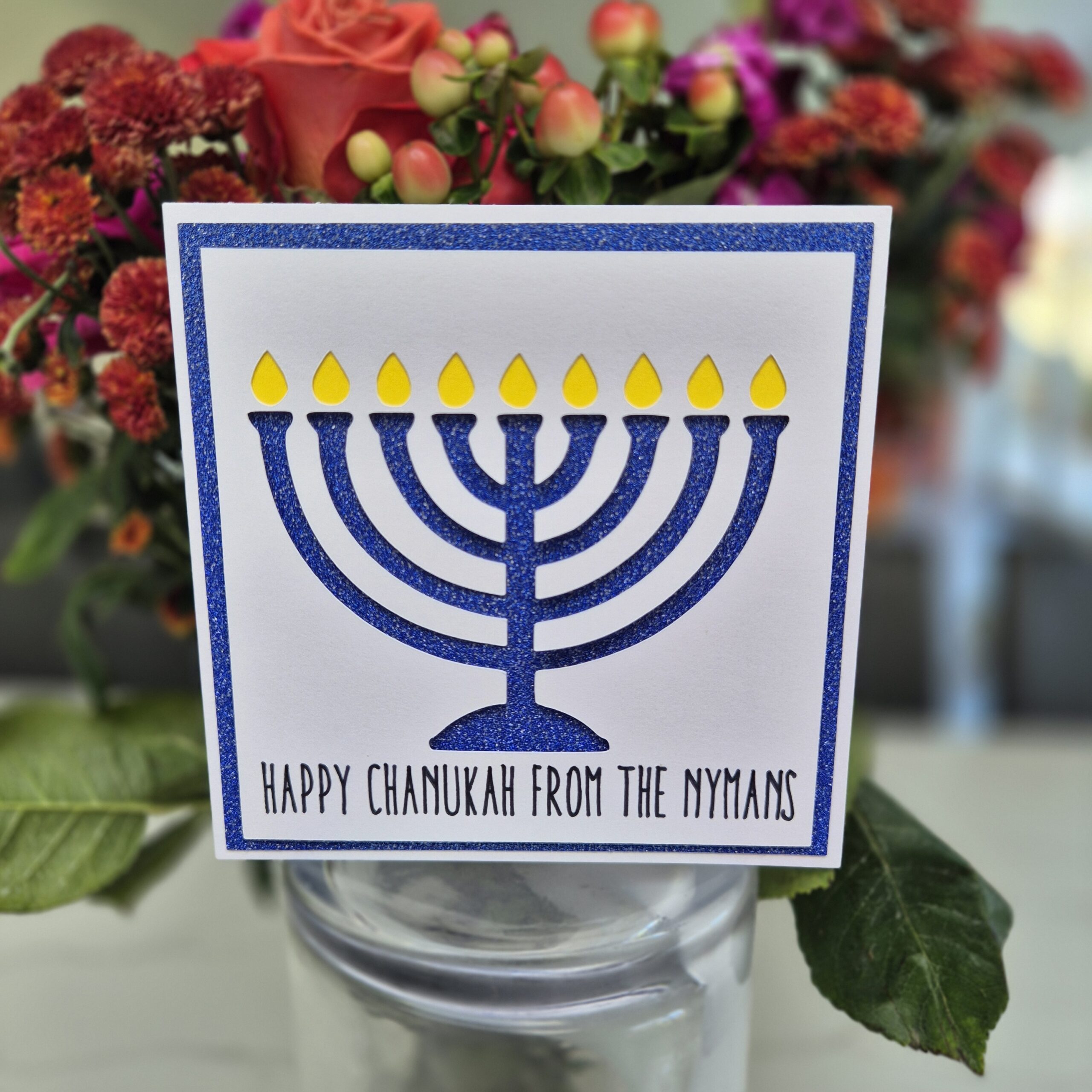 Personalised Chanukah Card - Image 3