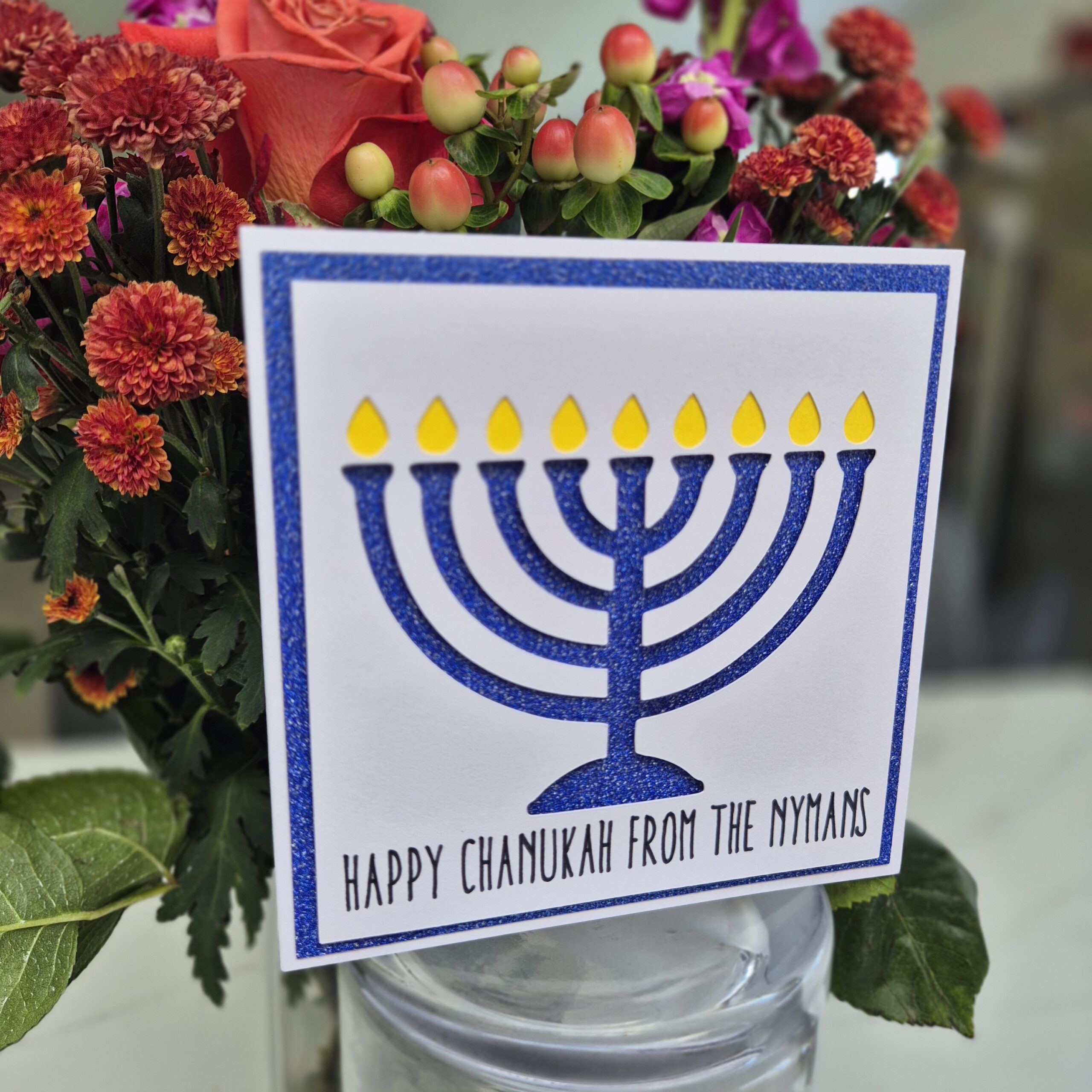 Personalised Chanukah Card - Image 4