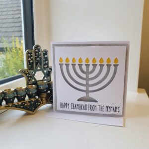 Personalised Chanukah Card
