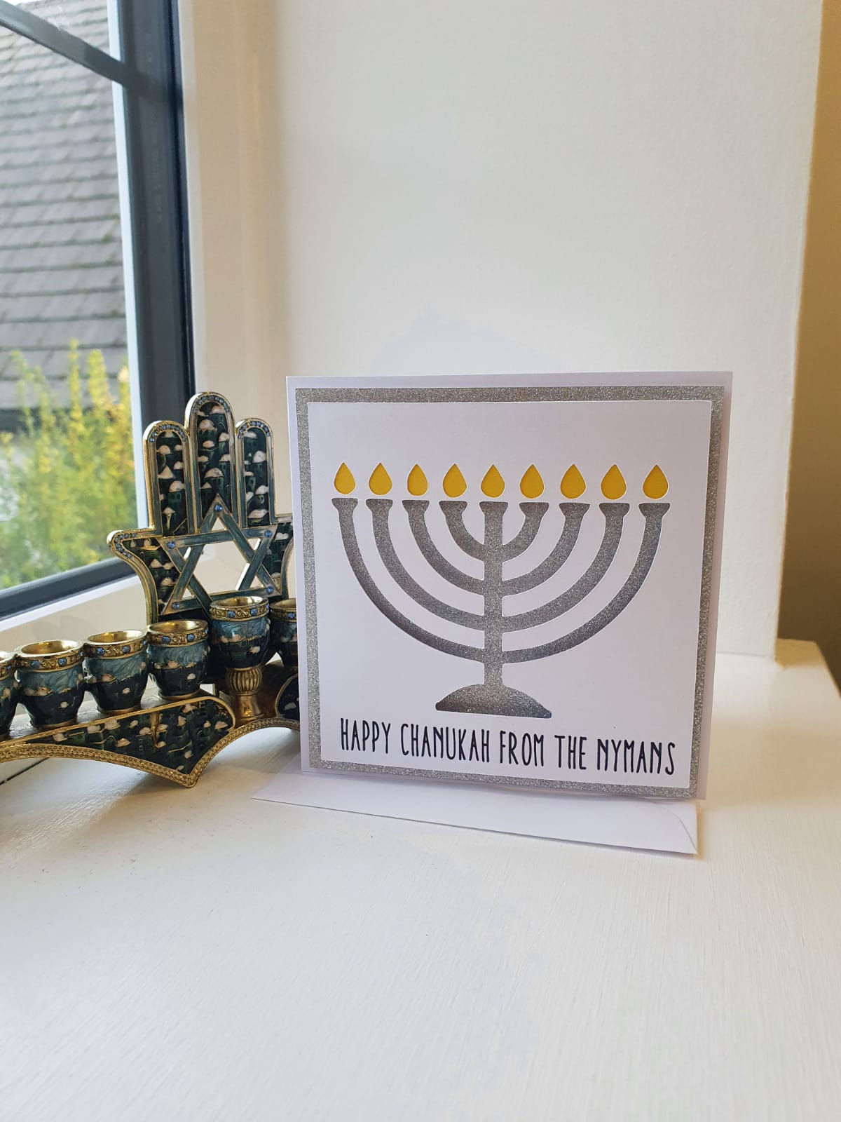 Personalised Chanukah Card