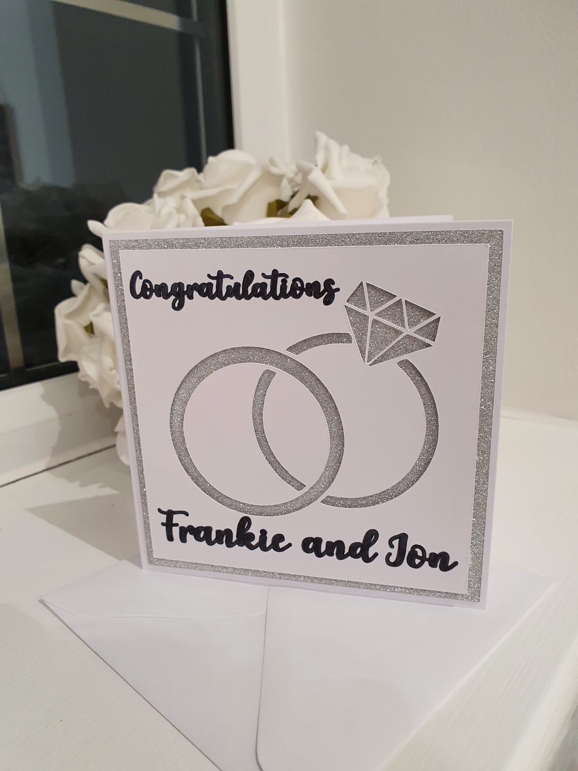Personalised Engagement Card - Image 5