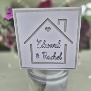 Personalised New Home Card