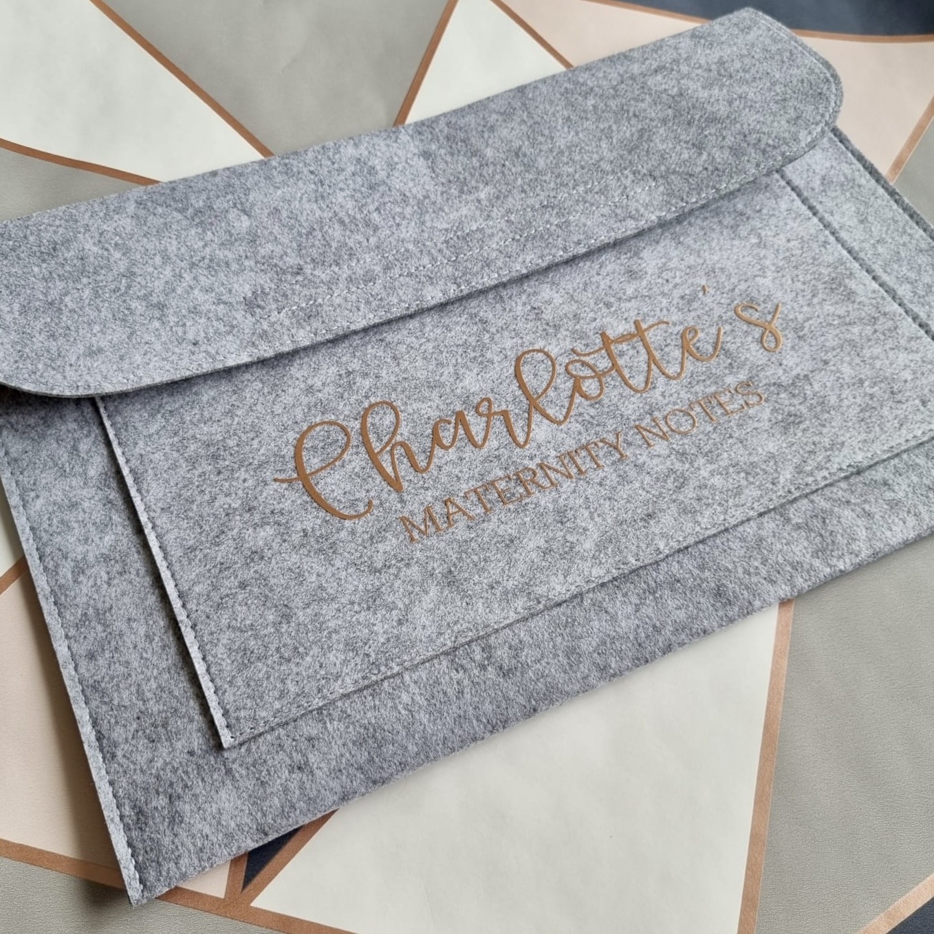 Personalised Notes Folder - Image 2