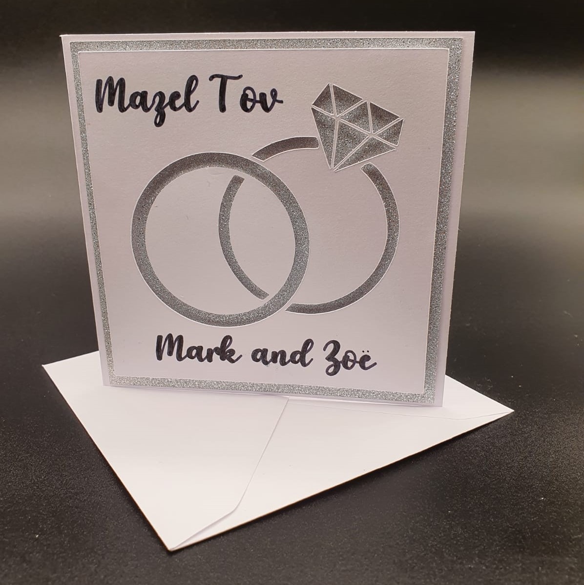 Personalised Engagement Card