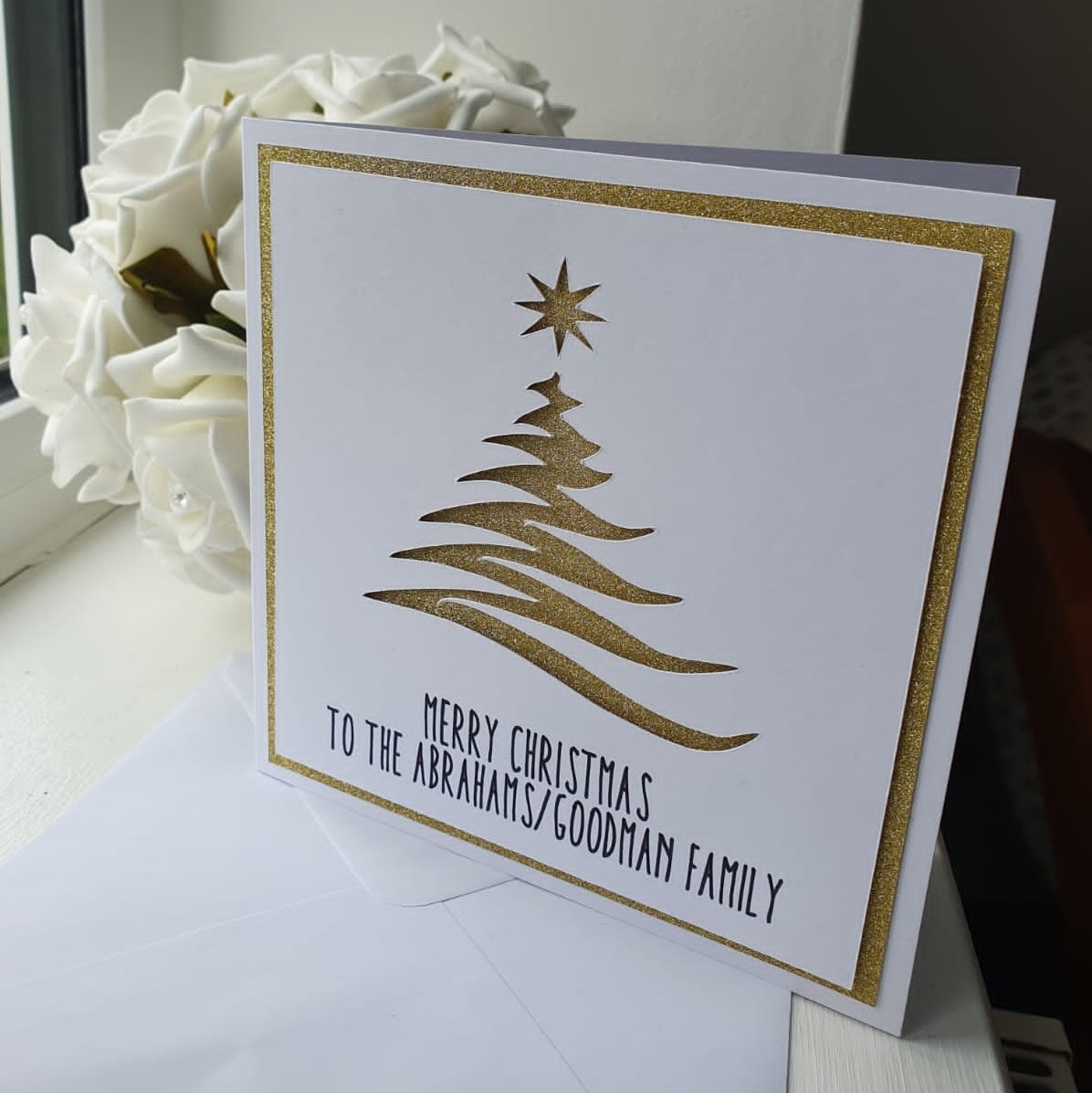 Personalised Christmas Tree Card - Image 2