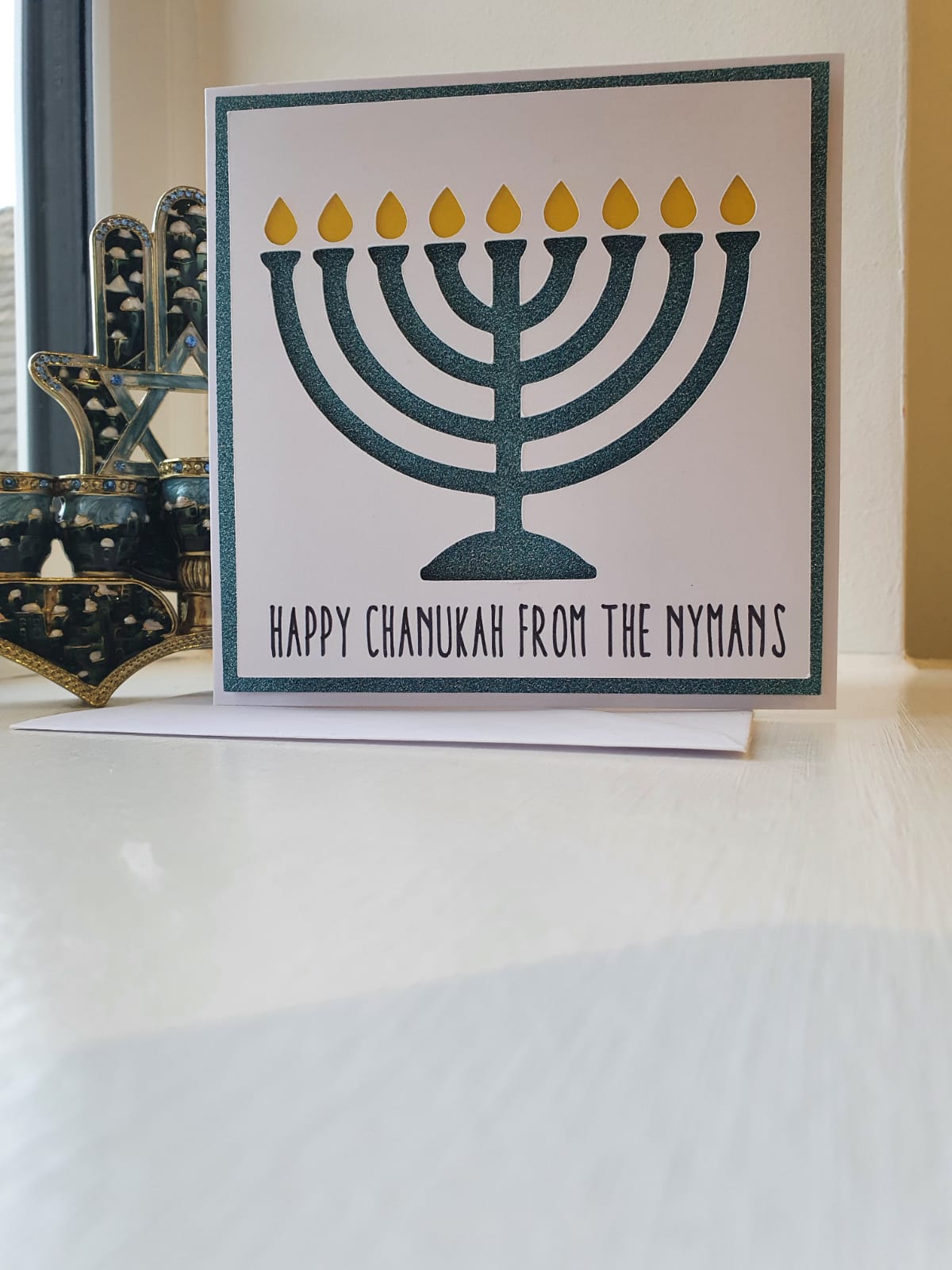 Personalised Chanukah Card - Image 2