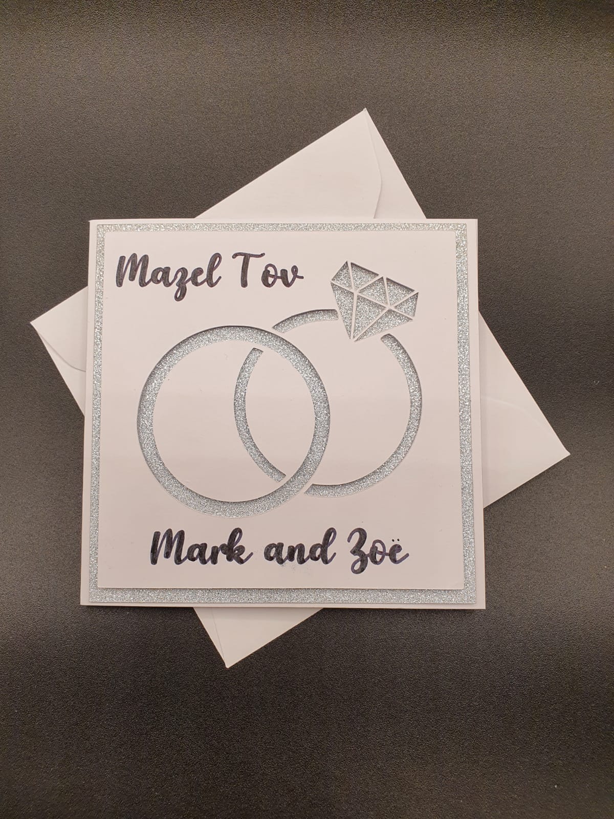 Personalised Engagement Card - Image 2