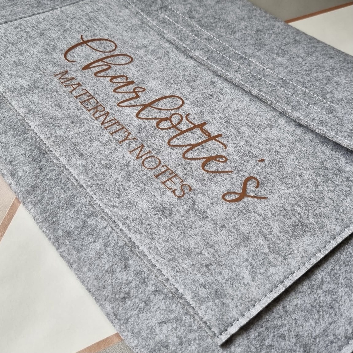 Personalised Notes Folder
