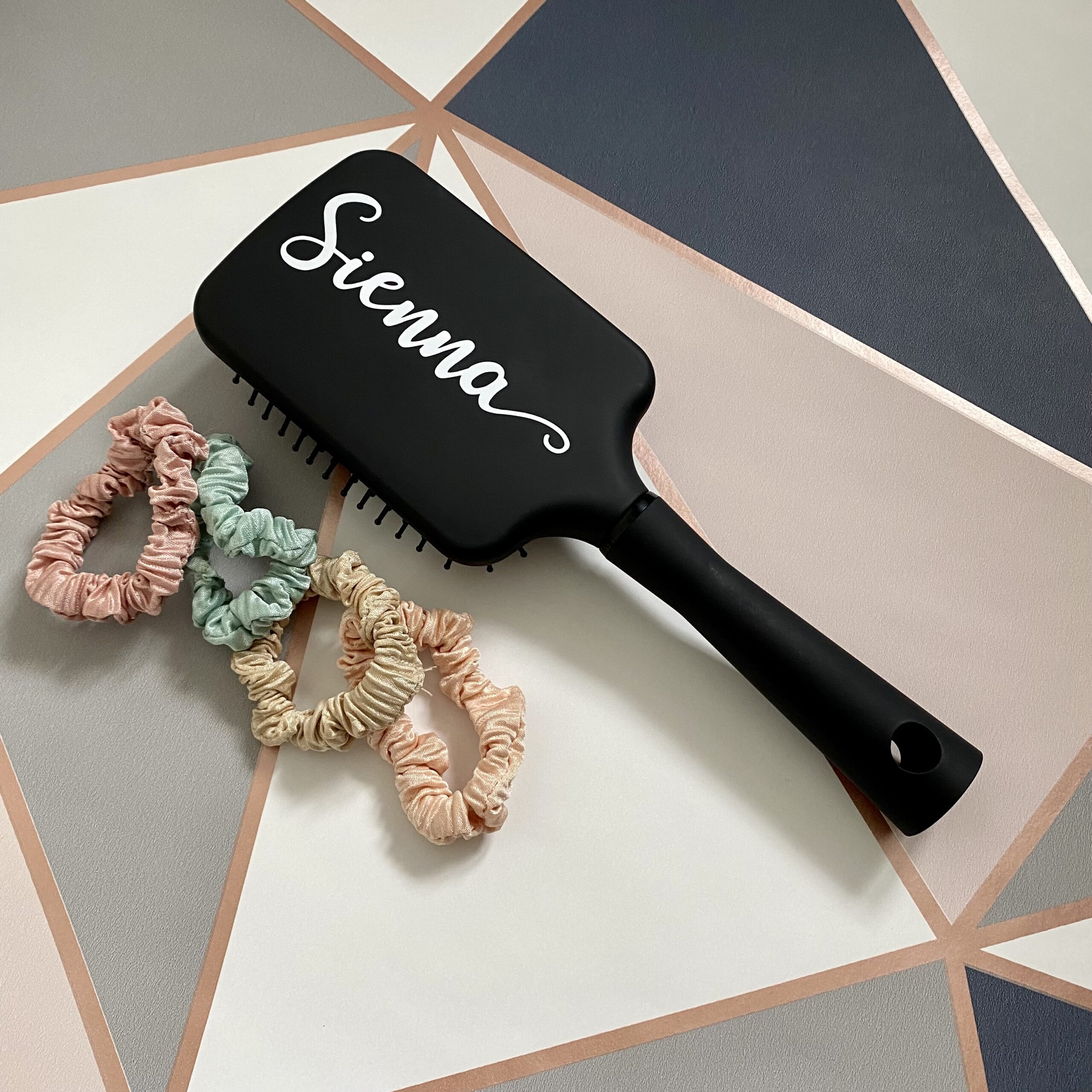 Personalised Paddle Hair Brush