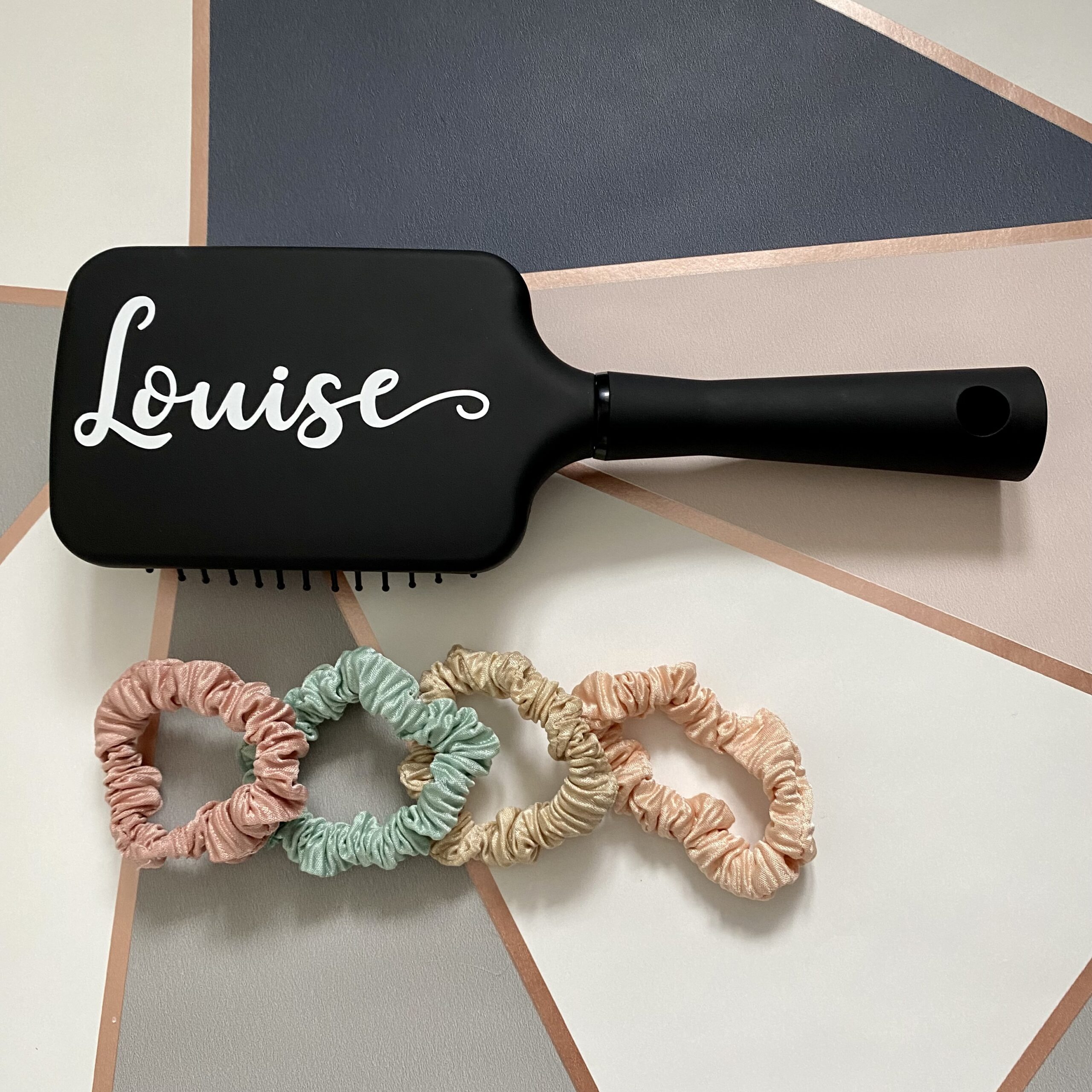 Personalised Paddle Hair Brush - Image 3