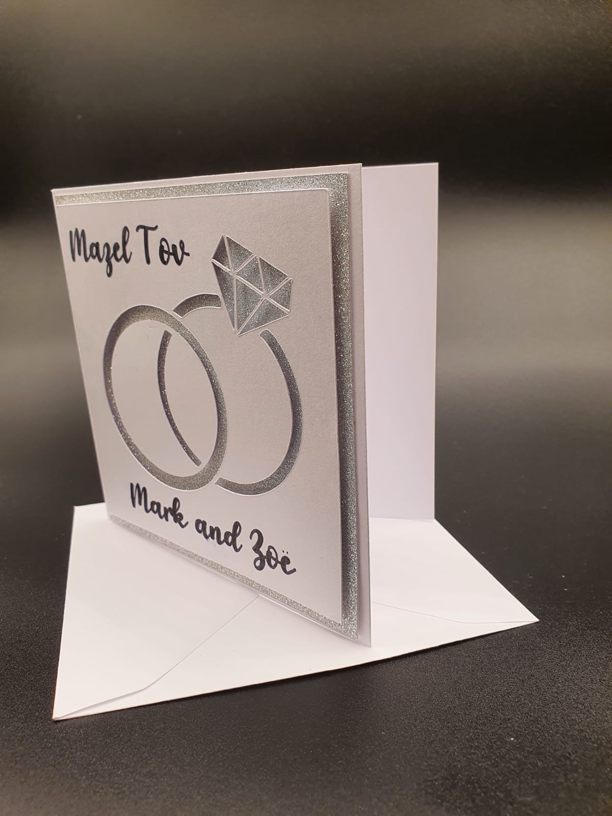 Personalised Engagement Card - Image 3