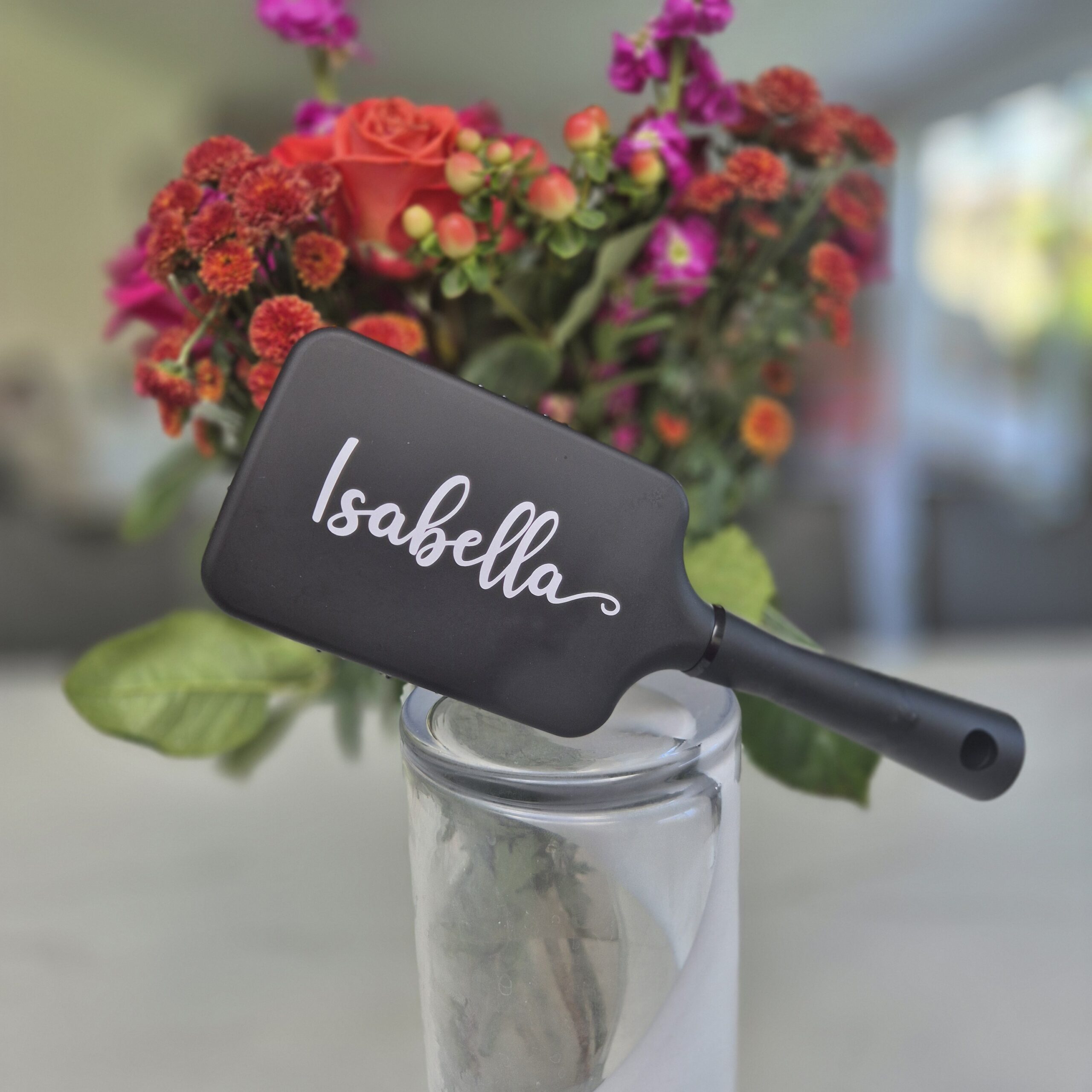 Personalised Paddle Hair Brush - Image 2