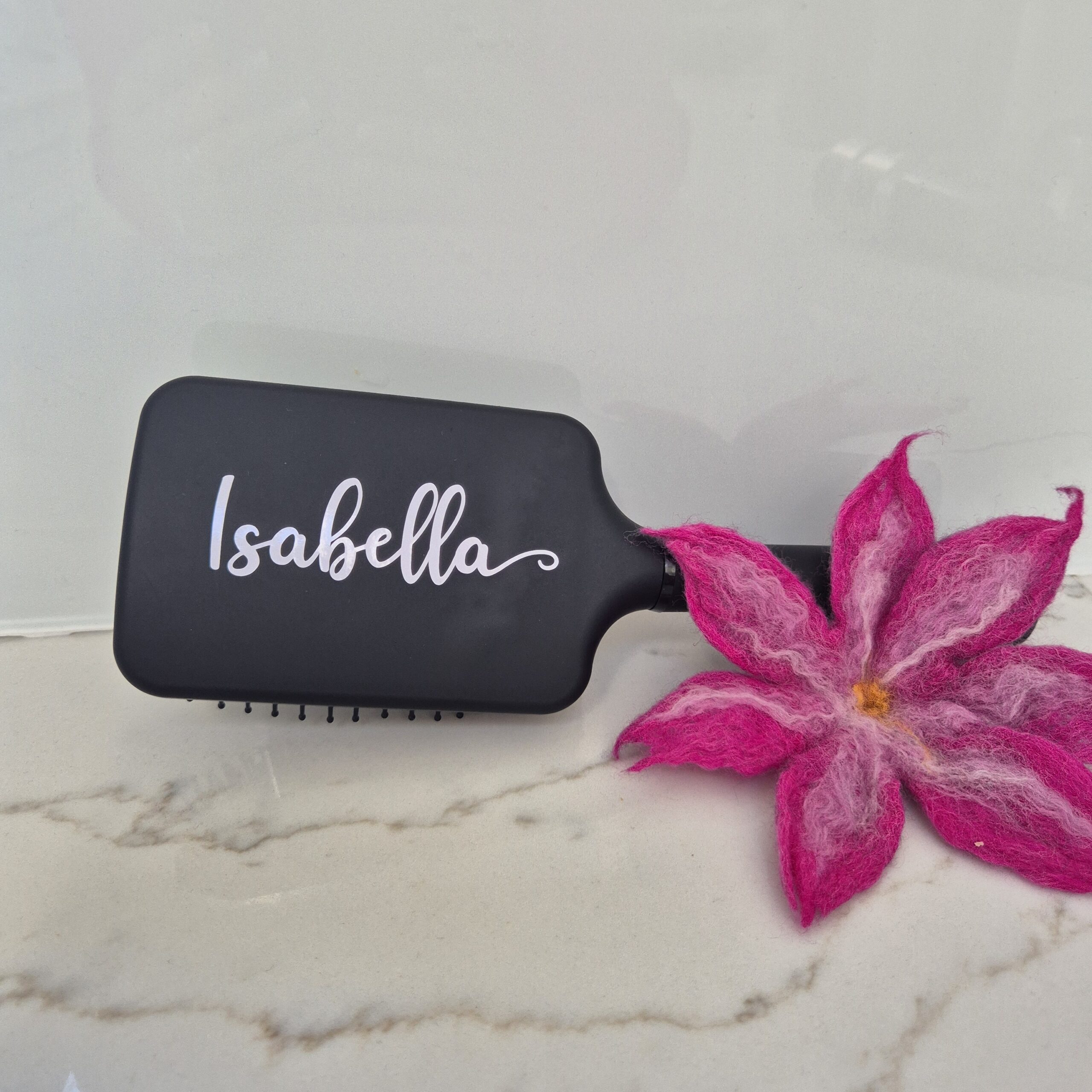 Personalised Paddle Hair Brush - Image 4