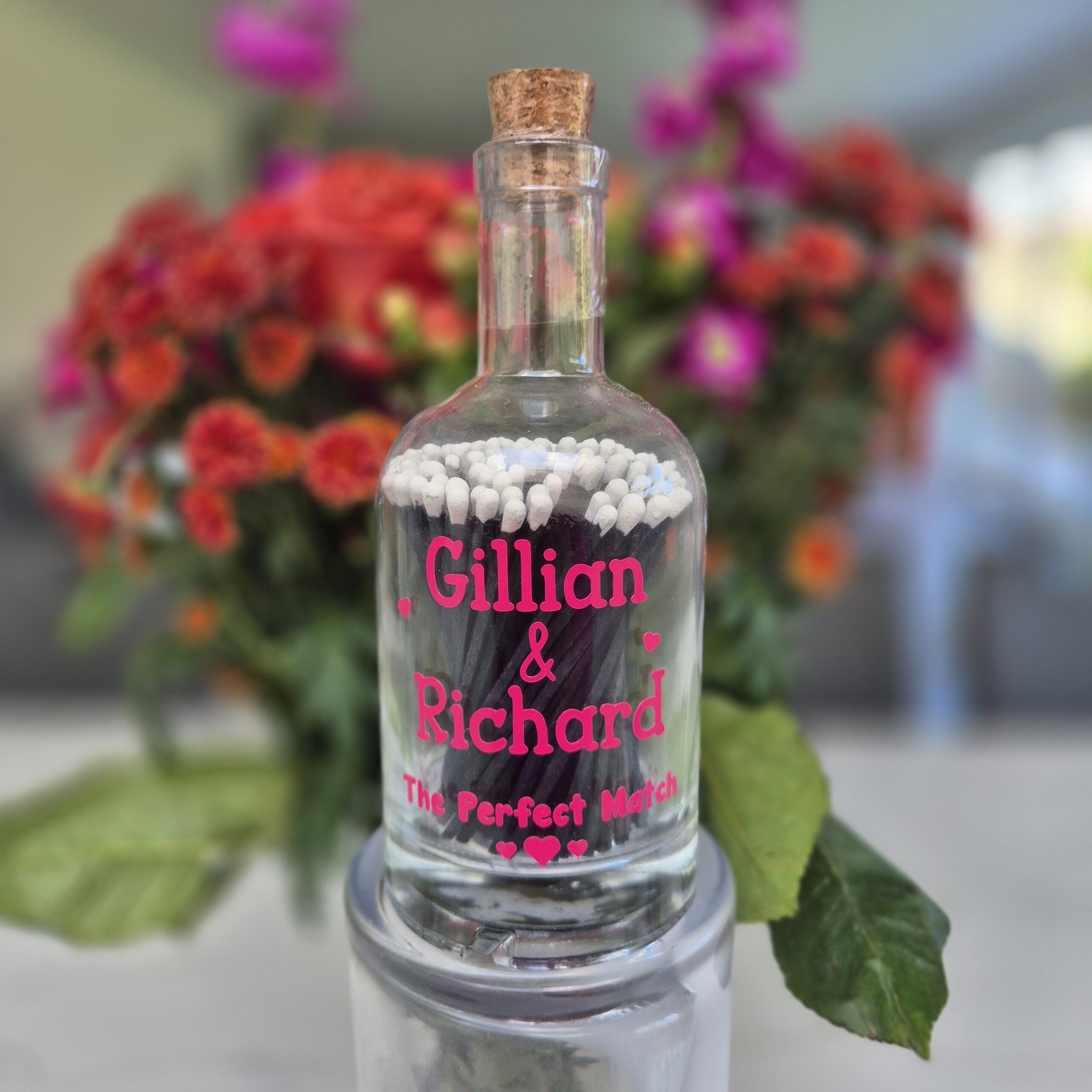 Personalised Perfect Matches in a Bottle