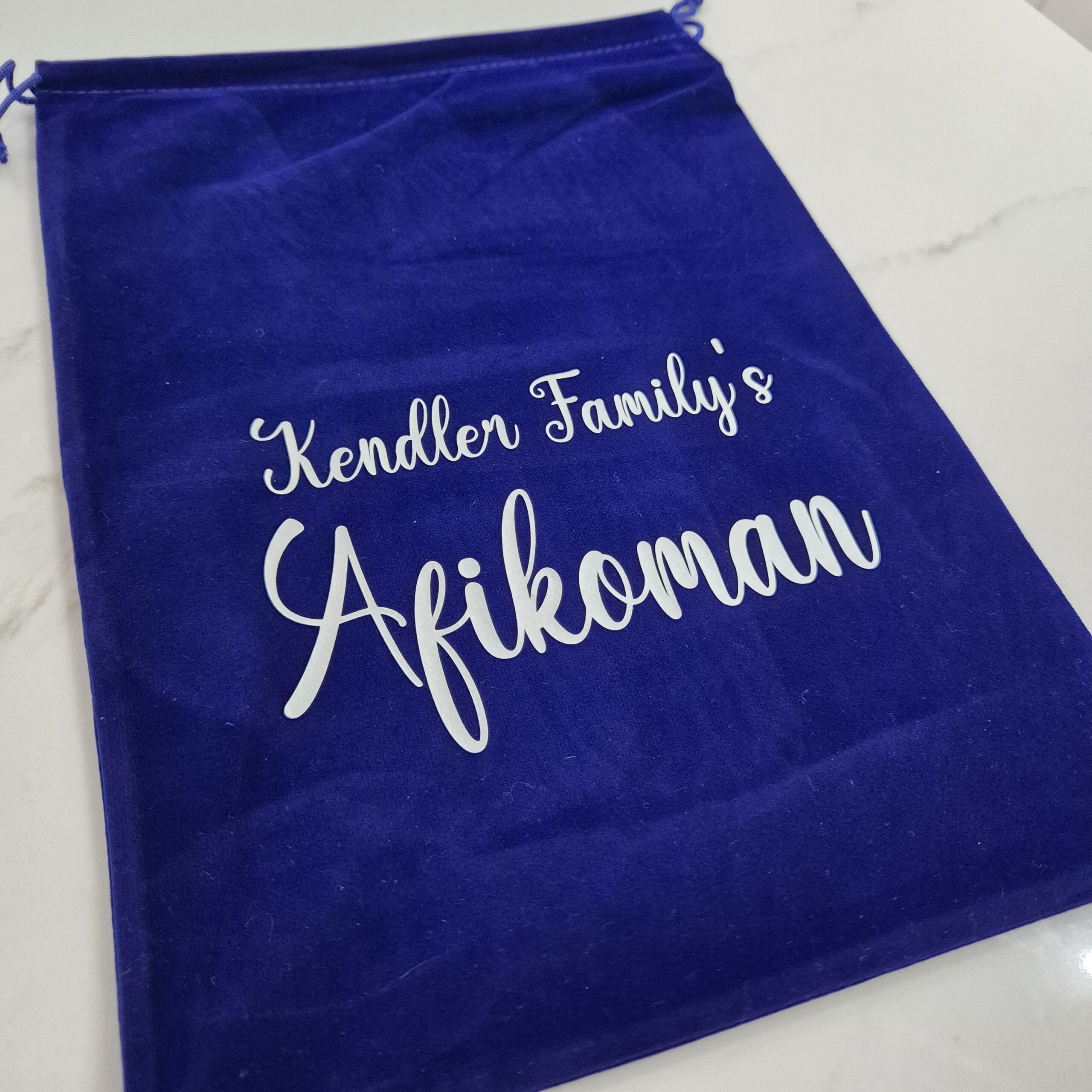 Personalised Afikomen Bag - Image 2