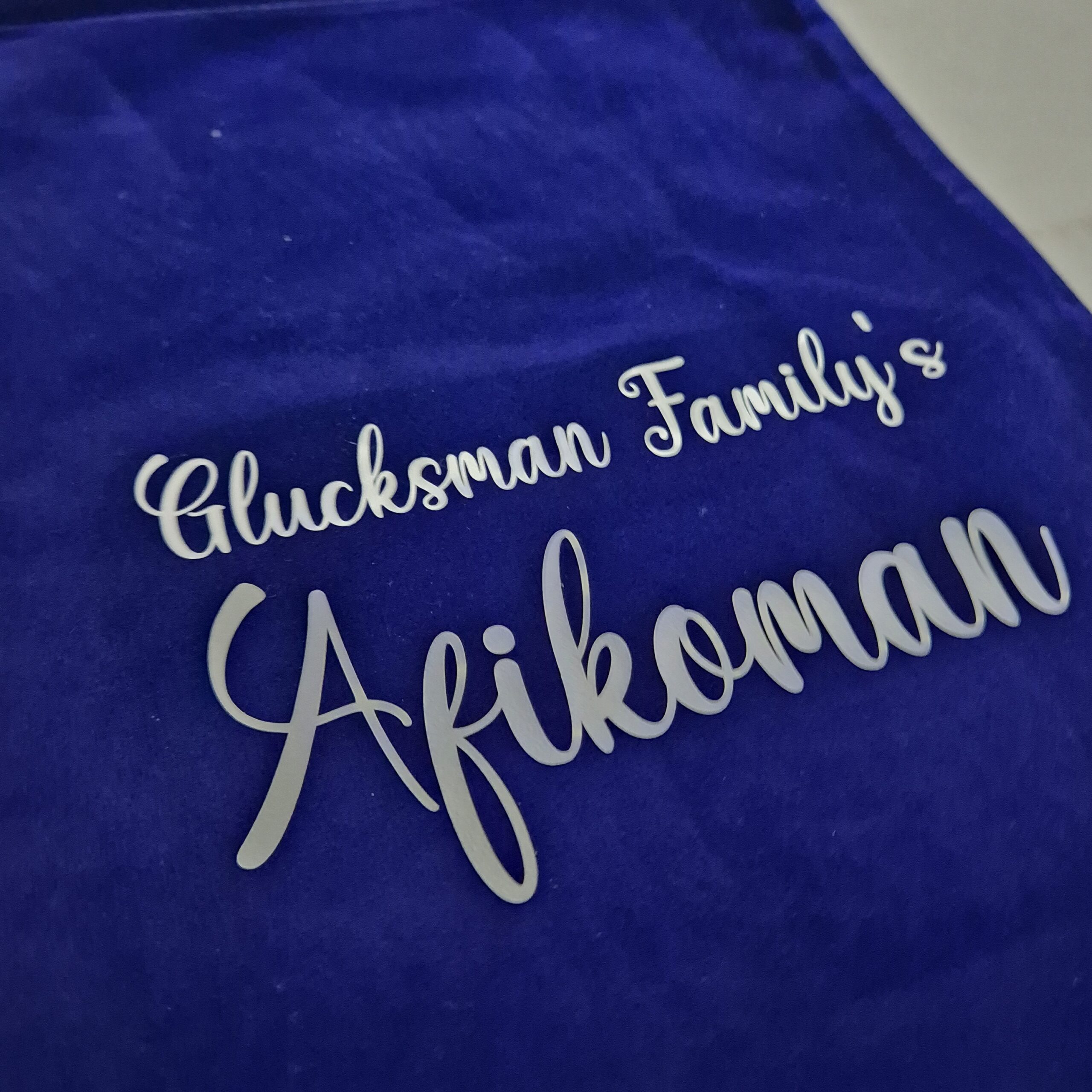 Personalised Afikomen Bag - Image 5