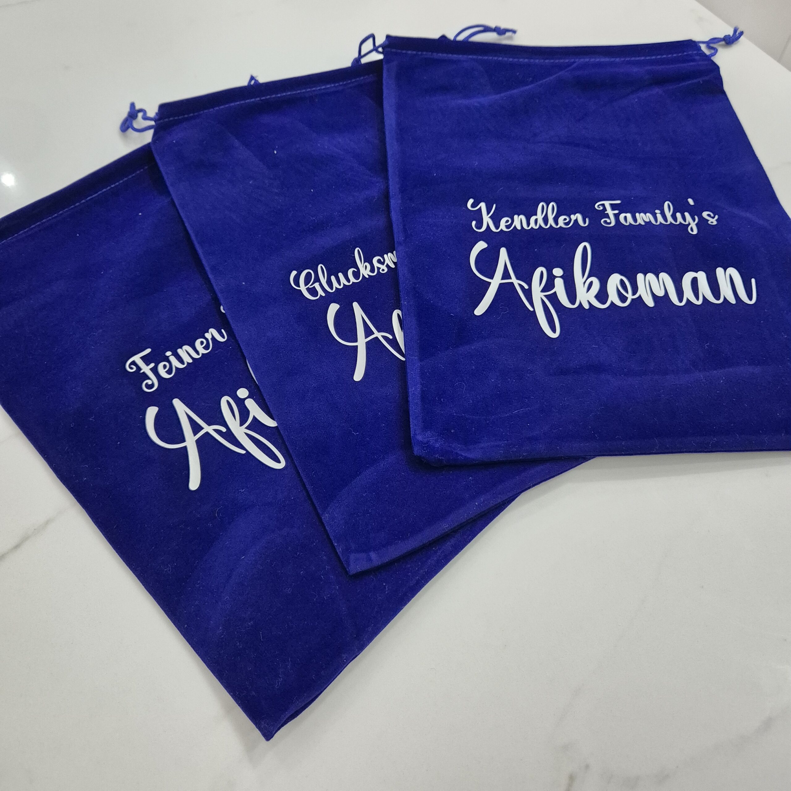 Personalised Afikomen Bag - Image 6